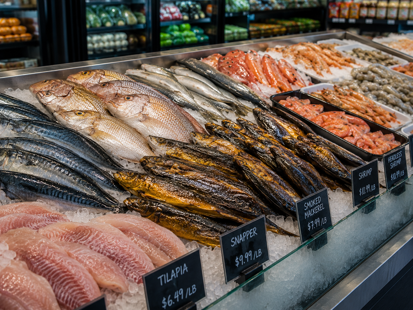 Proteins & Seafood